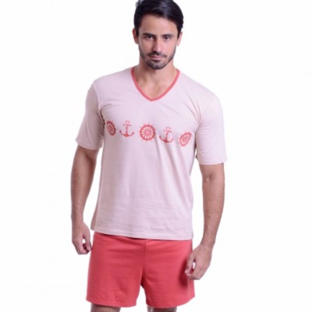 Nautico Pajama Set. Homewear